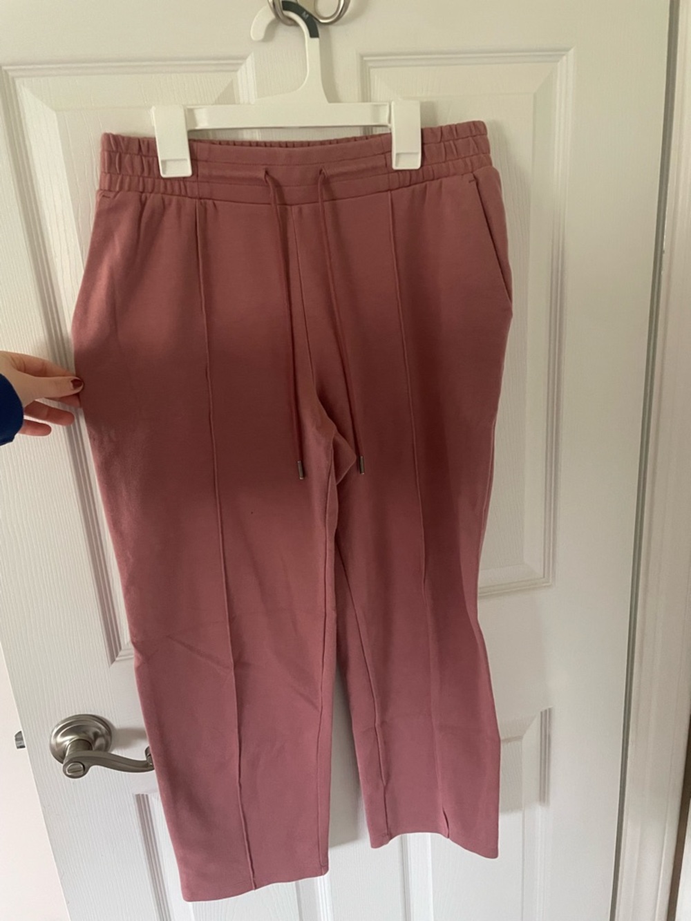 a new day Mauve Drawstring Track Pants